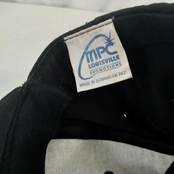 John Deere snapback Black with Gold Wings Vintage Rare NPC Louisville - Picture 5 of 6